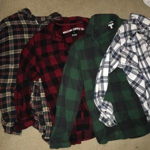 super comfy flannels!!!